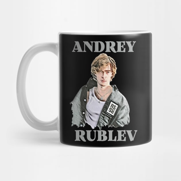 Andrey Rublev by BorodinaAlen